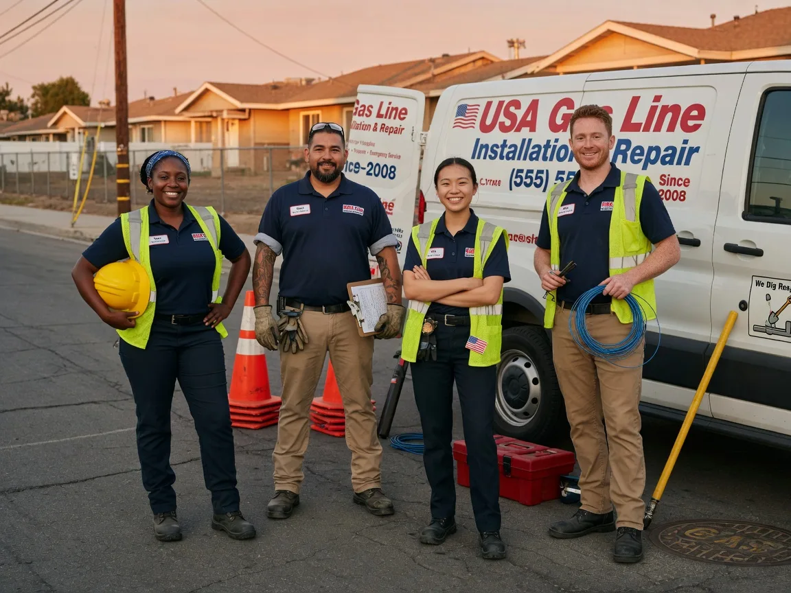 Gas Line Installation company in Sunbury, PA