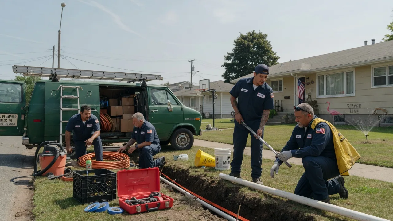 Gas Line Installation in Sunbury, PA near me